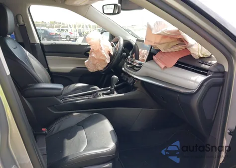 2022 Jeep Compass Limited 4X4 из США, поврежденный, VIN 3C4NJDCB8NT102888